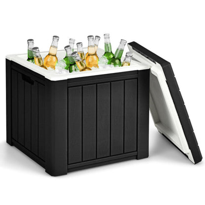 4-in-1 10 Gallon Storage Cooler for Picnic and Outdoor Activities