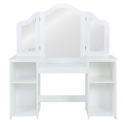 2-in-1 Detachable Design Kids Vanity Dressing Table