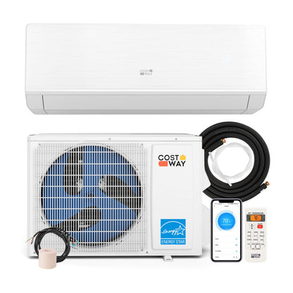SEERXtreme Series ENERGY STAR Certified 12000 BTU 24 SEER2 115V Mini Split Heat Pump Heating at -15°F
