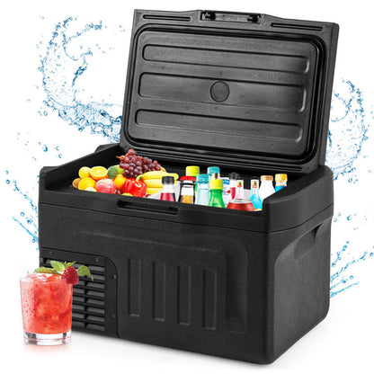 12V Car Refrigerator 23/32/42QT with Touch Panel and Removable Divider