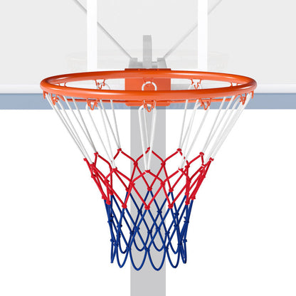 18" Basketball Rim Heavy Duty Wall Mounted Basketball Rim Goal Replacement