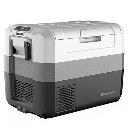 58/70 Quart Portable Electric Camping Car Cooler Car Refrigerator