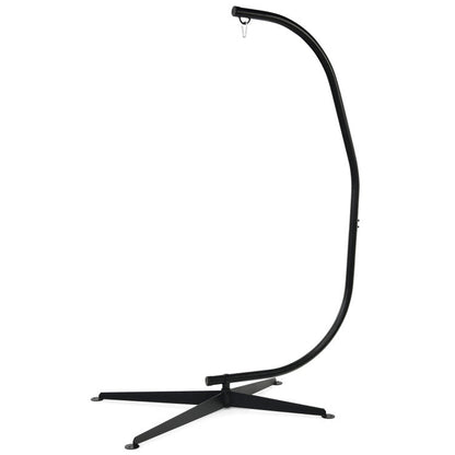 Solid Steel C Hammock Frame Stand