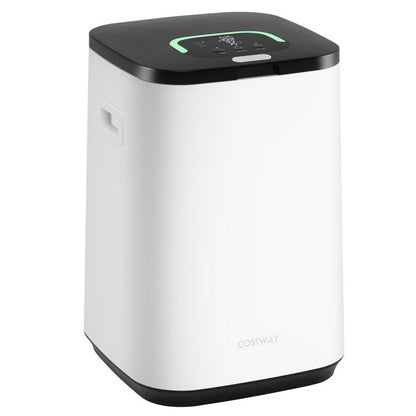 23L Large Hot Towel Heater with Rapid Heating and Adjustable Timer