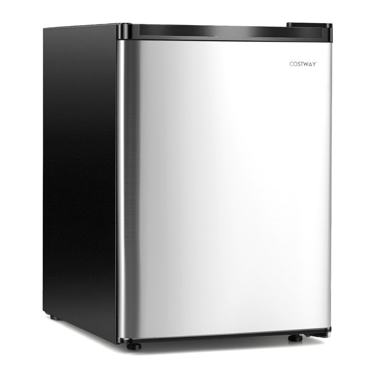2.1 Cu.Ft Small Freezer with Reversible Single Door Energy Saving