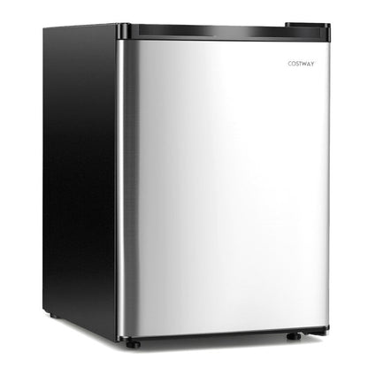2.1 Cu.Ft Small Freezer with Reversible Single Door Energy Saving