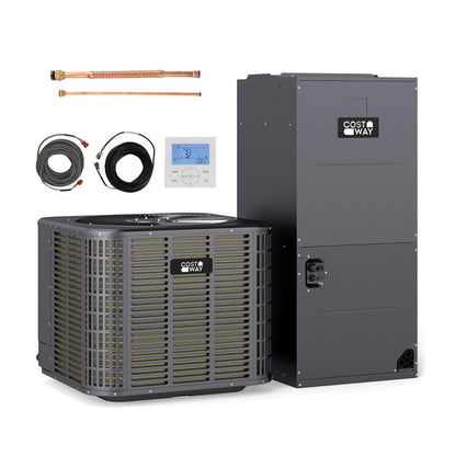 2 Ton 18 SEER2 High-Performance Heat Pump System (Operates down to 5°F)