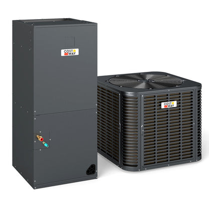 2 to 3 Ton 18.6-20 SEER2 Ultra-Low Temperature Heat Pump System (Operates down to -4°F)