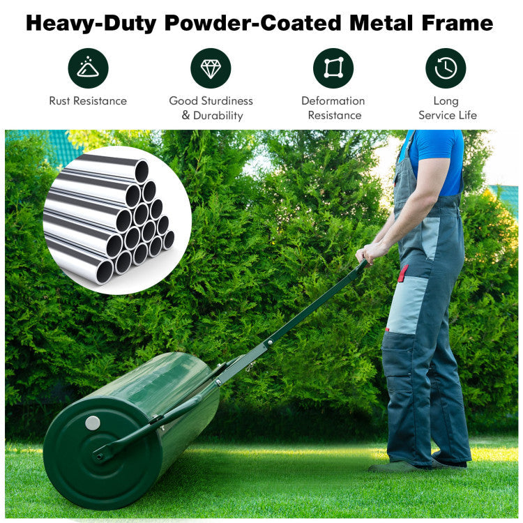 39 Inch Wide Push/Tow Lawn Roller