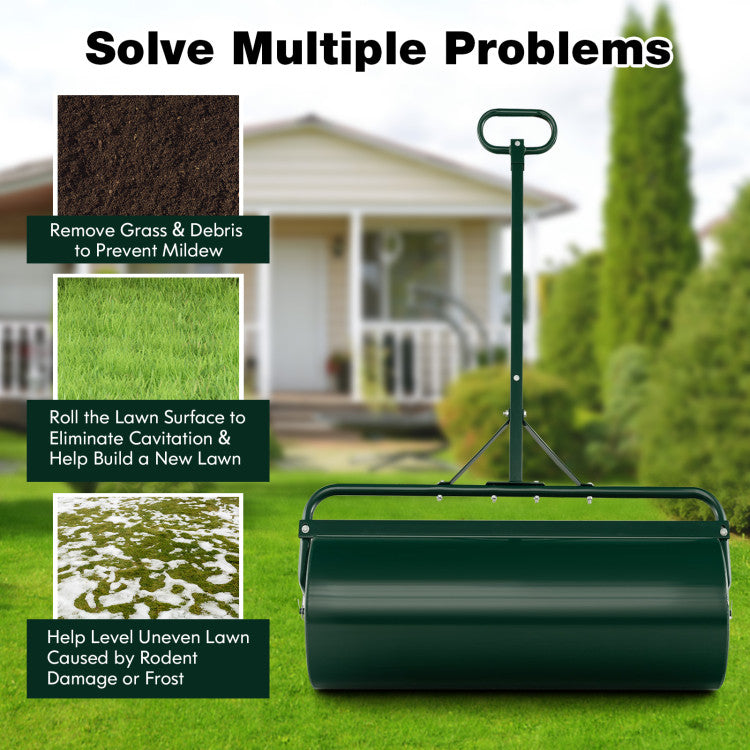 39 Inch Wide Push/Tow Lawn Roller