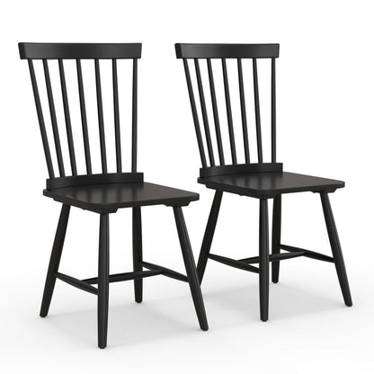 3-in-1 Dining Set: Windsor Chairs, Industrial Sideboard & Wall-Mount Wine Rack Combo