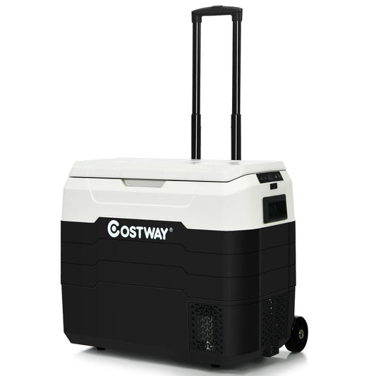 42 QT Portable Dual-Zone Car Refrigerator