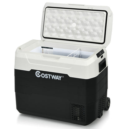 42 QT Portable Dual-Zone Car Refrigerator