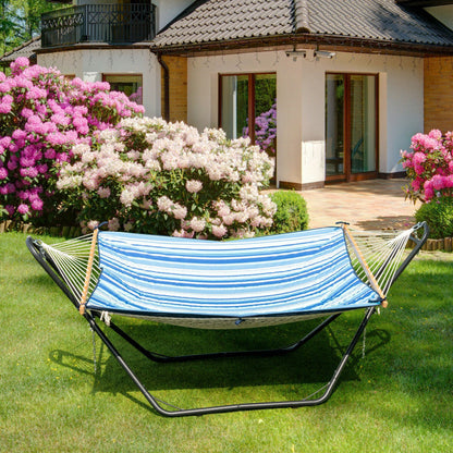 Indoor and Outdoor Hammock Frame Heavy Steel Frame Hanging Hooks