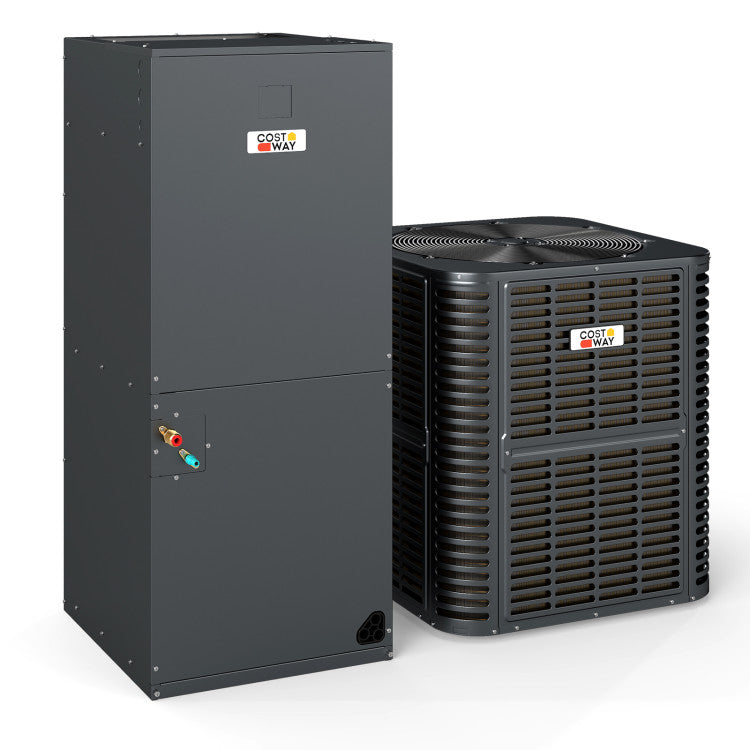 4 to 5 Ton 17-17.5 SEER2 Ultra-Low Temperature Heat Pump System (Operates down to -4°F)