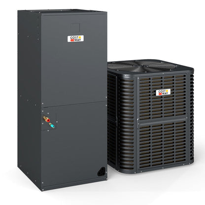 4 to 5 Ton 17-17.5 SEER2 Ultra-Low Temperature Heat Pump System (Operates down to -4°F)
