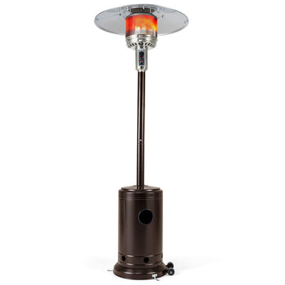 50,000 BTU Patio Propane Gas Heater with Stainless Steel Burner