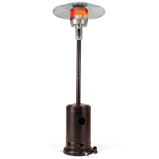 50,000 BTU Patio Propane Gas Heater with Stainless Steel Burner