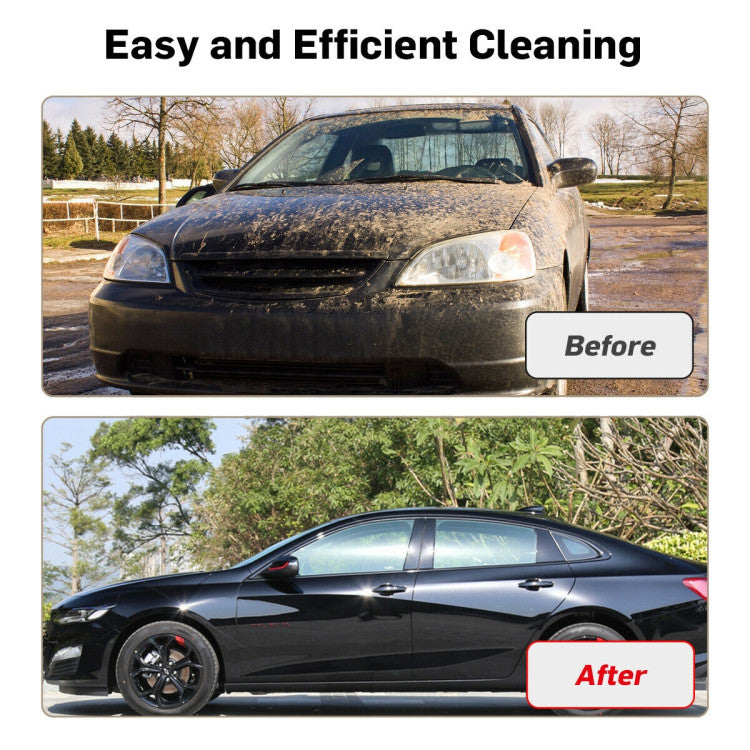 3000 PSI Electric High Pressure Washer with 5 Nozzles and Hose Reel