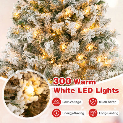6/7/8 Feet Artificial Xmas Tree 3-Minute Quick Shape