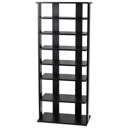 7 Tiers Patented Vertical Shoe Rack for Front Door