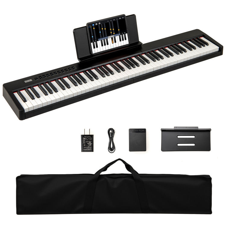88 Keys Velocity-Sensitive Piano Keyboard with French DREAM Audio Source
