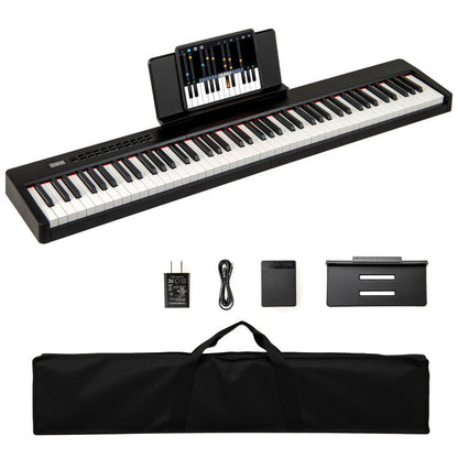 88 Keys Velocity-Sensitive Piano Keyboard with French DREAM Audio Source