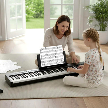 88 Keys Velocity-Sensitive Piano Keyboard with French DREAM Audio Source