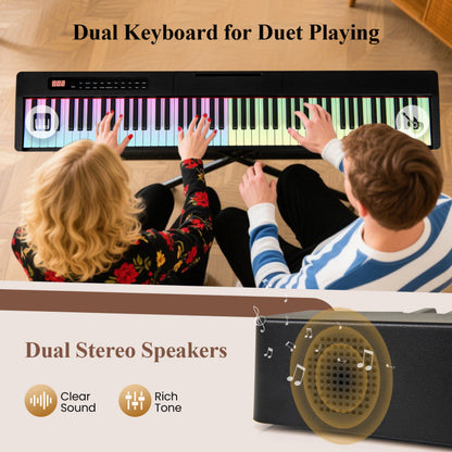 88 Keys Velocity-Sensitive Piano Keyboard with French DREAM Audio Source