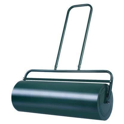 24 x 13 Inch Heavy-Duty Tow Lawn Roller Water Filled Metal Push Roller
