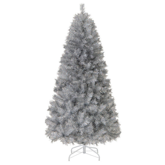 5/6/7 Feet Pre-Lit Artificial Christmas Tree Party Holiday Decoration