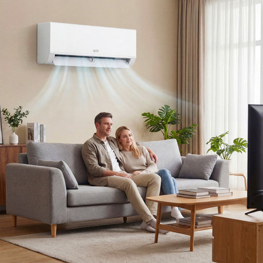 Blast Pro Series 12000 BTU 20 SEER2 115V Wifi Enabled Mini Split Air Conditioner and Heater