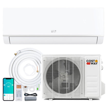 Blast Pro Series 18000 BTU 20 SEER2 208-230V Wifi Enabled Mini Split Air Conditioner and Heater