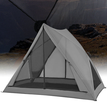 Pop-up Camping Tent for 2-3 People with Carry Bag and Rainfly for Backpacking Hiking Trip