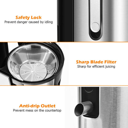 Centrifugal Juicer Machine Juicer Extractor Dual Speed