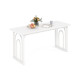 Dining Table for 6-8 People 63 Inch Rectangular Farmhouse Kitchen Table
