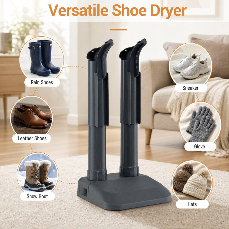 Electric Shoe Dryer Mighty Boot Warmer