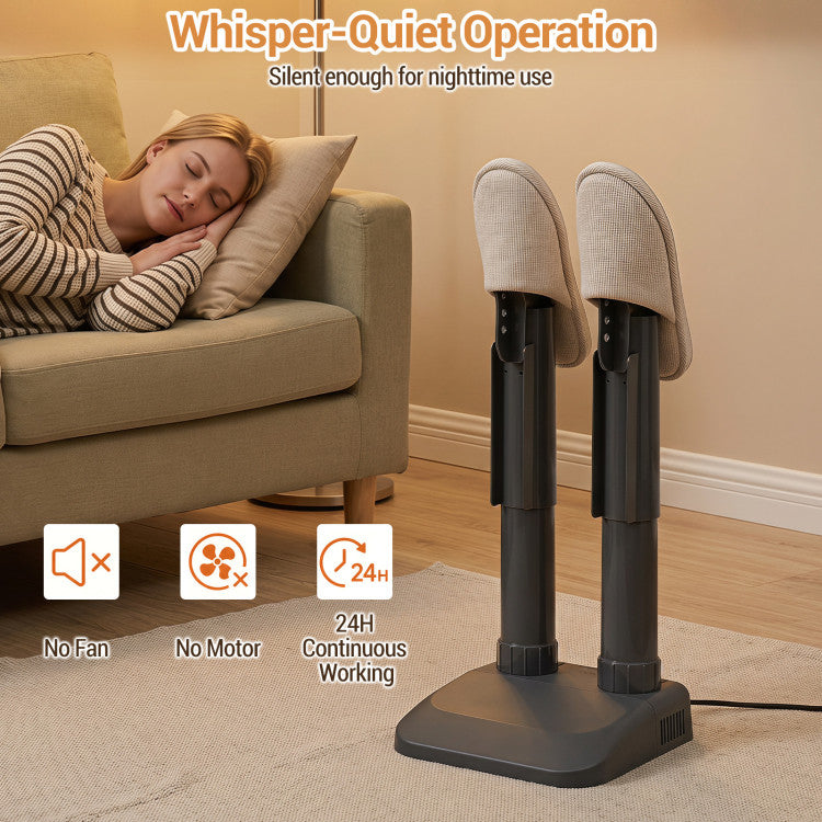 Electric Shoe Dryer Mighty Boot Warmer