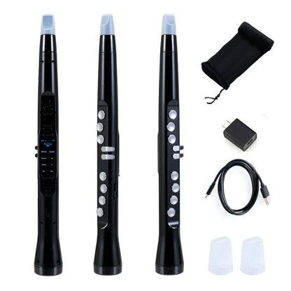 Electronic Wind Instrument Synthesizer Rechargeable Digital Saxophone