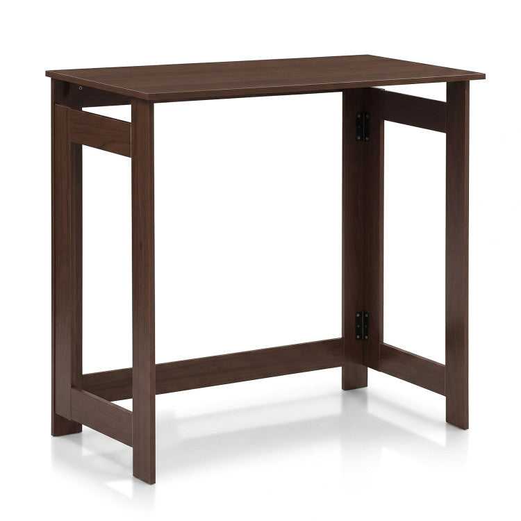 Folding Console Table with Foldable Legs