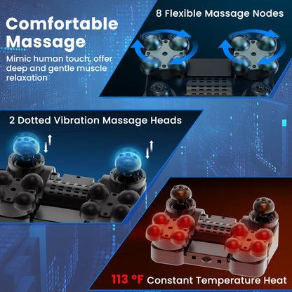 Foot and Calf Massager with Heat Gift for Women Men Mom Dad