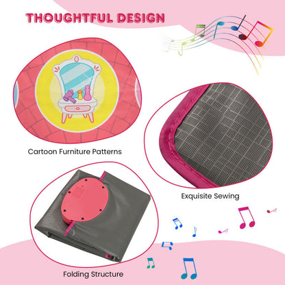 Fun Dance Mat for Kids Dance Pad Game Toy