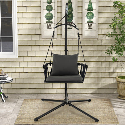 Hanging Swing Chair with Stand