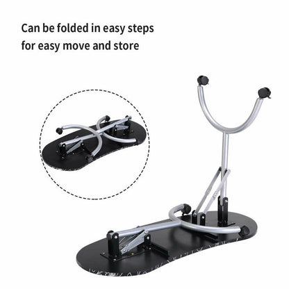 Foldable Portable Manicure Table with Drawer Casters and Cushion