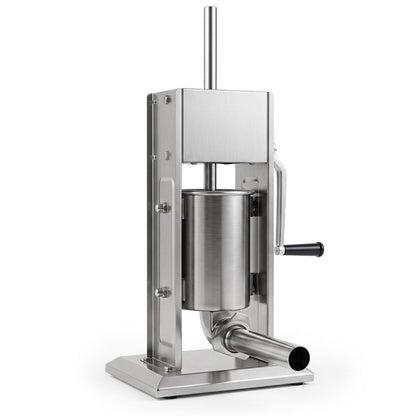 Manual Sausage Stuffer with 2 Speeds & 4 Stuffing Tubes for Commercial Home