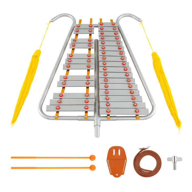 Marching Glockenspiel 29 Note Bell Lyre for Marching Band