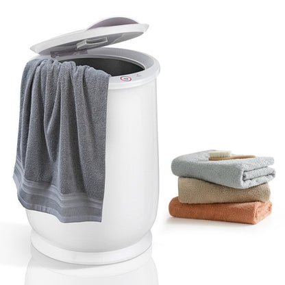 Portable Spa Hot Towel Heater with Flip-top Lid and Fragrance Holder