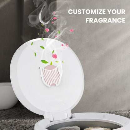 Portable Spa Hot Towel Heater with Flip-top Lid and Fragrance Holder