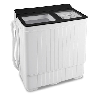 Portable Washing Machine with 18 LBS Washer and 8 LBS Spinner Combo