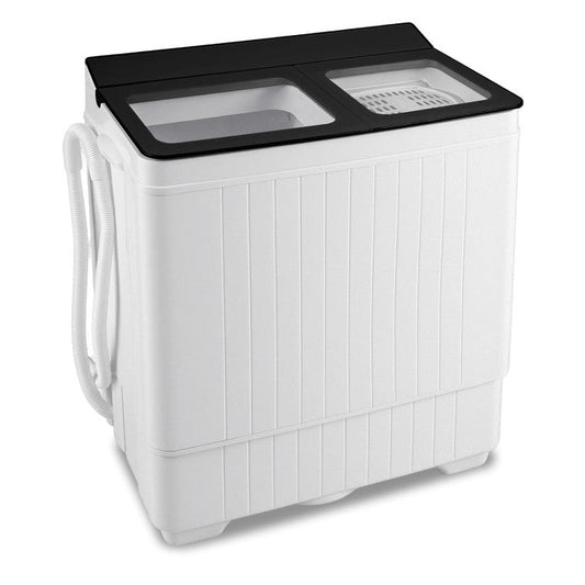 Portable Washing Machine with 18 LBS Washer and 8 LBS Spinner Combo